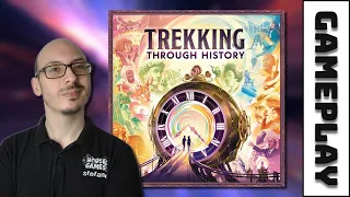 Trekking Through History: Il Gioco Da Tavolo Che Ci Porterà a Spasso Nel Tempo - Asmodee