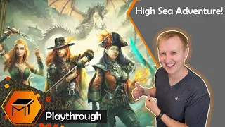 Tanares Expeditions: Central Sea | Quest 1 | Blight Island | Playthrough