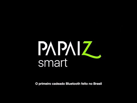 Cadeado Bluetooth 35mm Bluetooth Papaiz