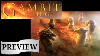 Gambit of Kings: Gen Con 2022 Preview
