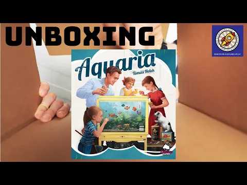 Aquaria Unboxing