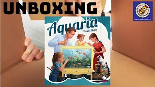 Aquaria Unboxing
