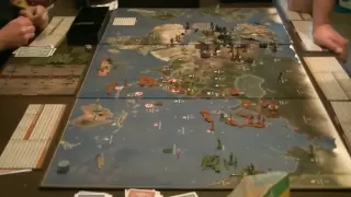 Axis & Allies Anniversary Edition Boardgame Time Lapse