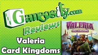 Gameosity Reviews: Valeria Card Kingdoms
