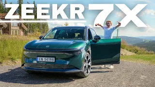 Zeekr 7X Full Tour & Drive! Insanely Well-Rounded Tech On Wheels