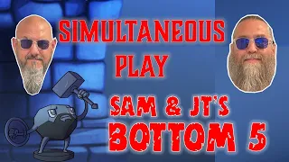 Sam & JT's Bottom 5 Simultaneous-Play Games