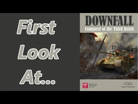First look at Downfall - Conquest of the Third Reich, 1942-1945