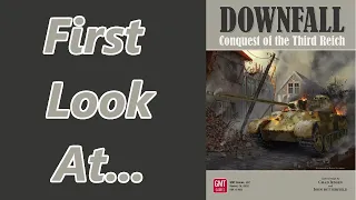 First look at Downfall - Conquest of the Third Reich, 1942-1945
