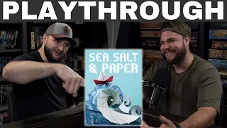 Sea Salt & Paper Playthrough | Shadow of the Game