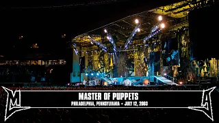 Metallica: Master of Puppets (Philadelphia, PA - July 12, 2003)
