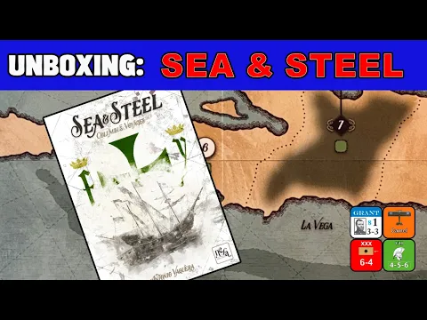 Sea & Steel Unboxing