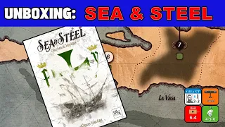 Sea & Steel Unboxing