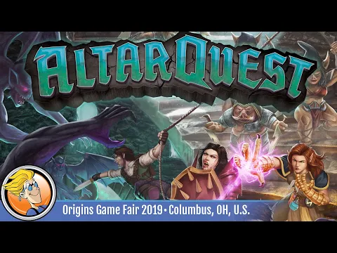 Altar Quest - game overview at Origins Game Fair 2019