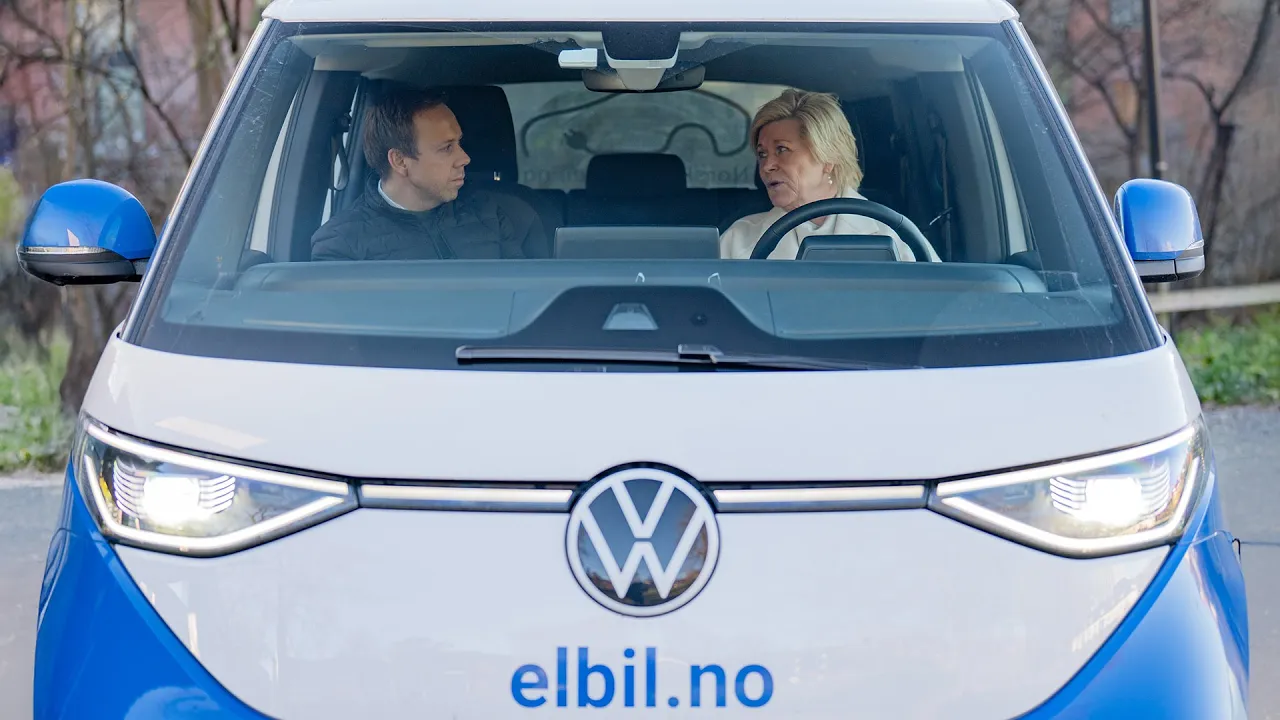 Siv Jensen om elbil – Jeg tenkte: "Dette var et hårete mål"