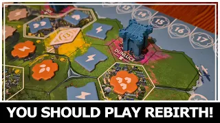 Rebirth Review - Stunning & Simple