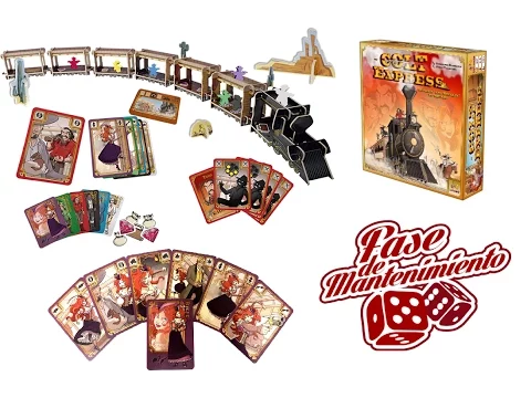 Colt Express - Ludonaute & Asmodee Iberica: Reseña y opinión
