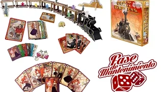 Colt Express - Ludonaute & Asmodee Iberica: Reseña y opinión 