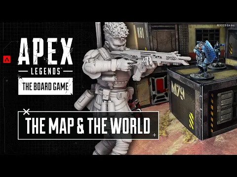 Apex Legends: The Board Game - The Map & The World
