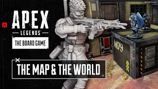 Apex Legends: The Board Game - The Map & The World