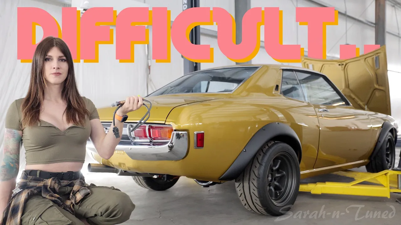 I Got 99 Problems.. no seriously // 2UZ V8 '74 Celica