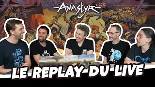 Live avec Léonidas et David de Mythic Games