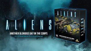 Aliens: Another Glorious Day in the Corps!