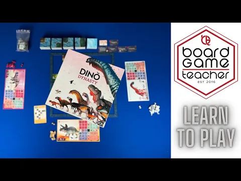 Dino Dynasty: Learn to Play