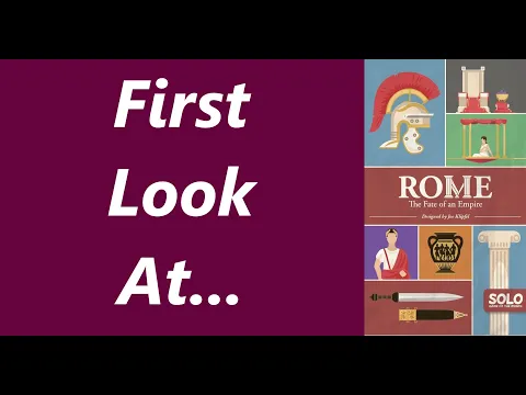 Rome: Fate of an Empire | Unboxing & Overview