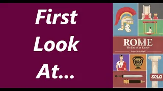 Rome: Fate of an Empire | Unboxing & Overview