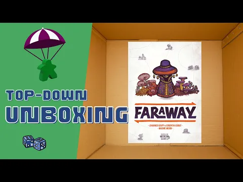 Faraway Board Game Unboxing