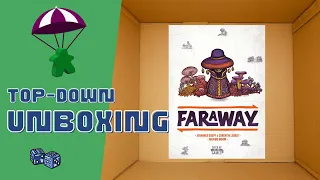 Faraway Board Game Unboxing