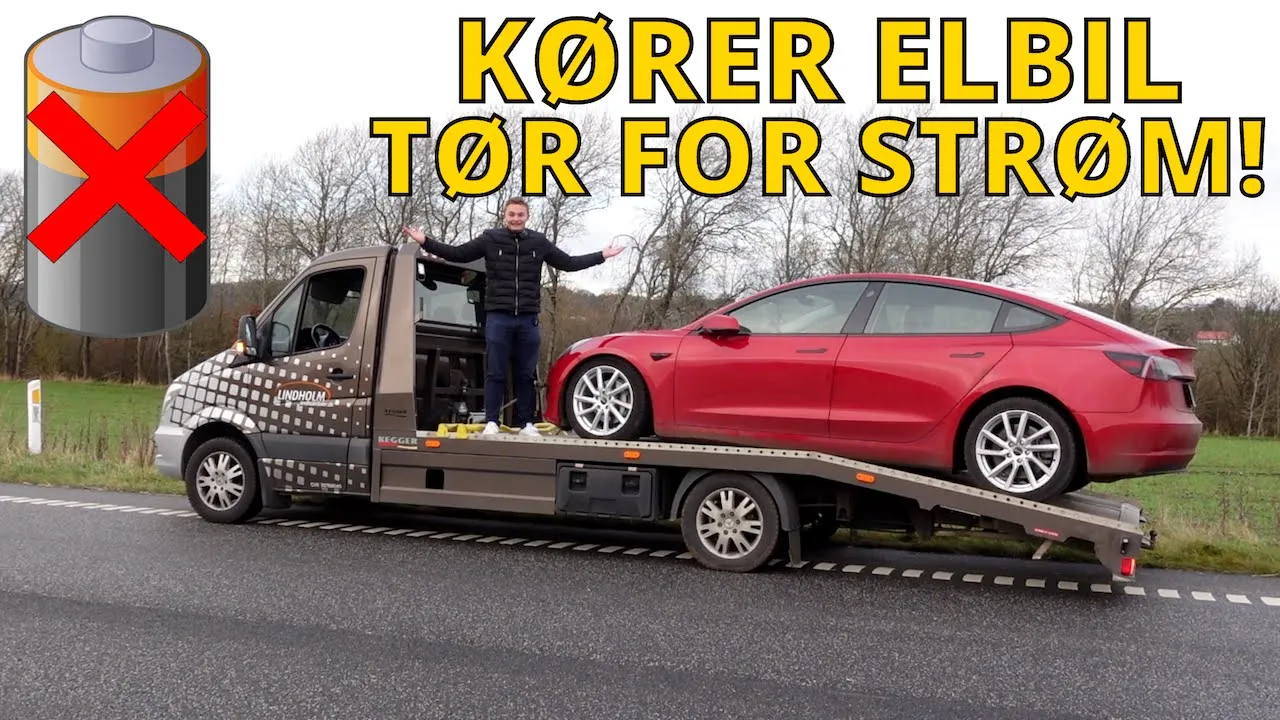 KØRER ELBIL TØR FOR STRØM! Hvad sker der?