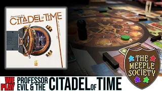 Professor Evil and the Citadel of Time Playthrough & Rules discussion