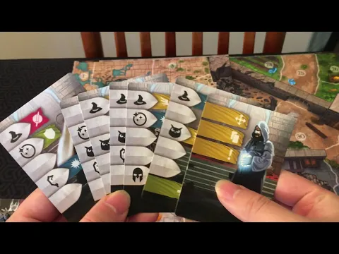 Board Game Reviews Ep #75: WILDLANDS