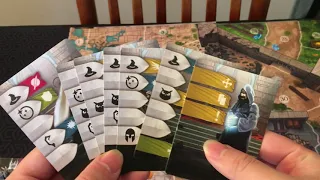 Board Game Reviews Ep #75: WILDLANDS