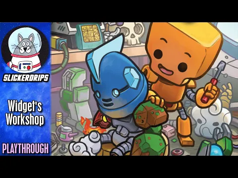 Widget's Workshop | Playthrough