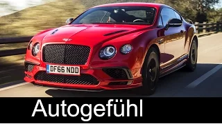 Bentley Continental Supersports Coupé & Cabriolet Preview Exterior/Interior W12 710 hp - Autogefühl