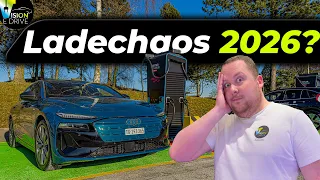 Wirklich unbrauchbar? Ladestationen auf der Autobahn 2026 - Besser als gedacht?