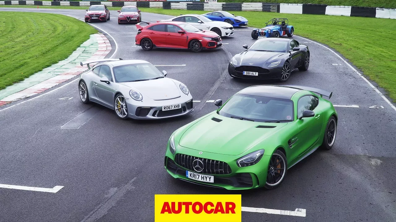 Autocar Car of the Year 2017 | Britain's Best Sports Car named | 720S, 911 GT3, GT R and more