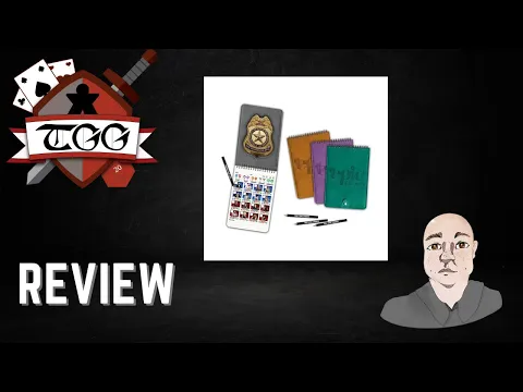Tiny Epic Crimes Note Pads Review