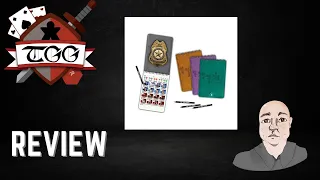 Tiny Epic Crimes Note Pads Review