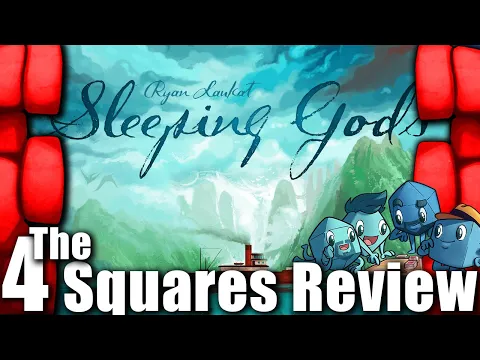 Sleepings Gods - Dice Tower 4 Squares Review