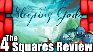 Sleepings Gods - Dice Tower 4 Squares Review