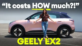 Meet the Geely EX2: China’s Bestselling Car Is Coming for Europe