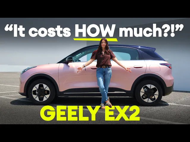 Meet the Geely EX2: China’s Bestselling Car Is Coming for Europe