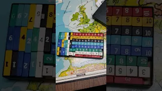 Unboxing Allan Calhamer's Original 1959 Diplomacy - Pt II
