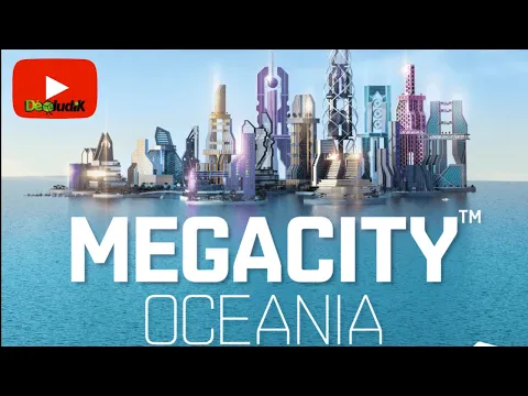 Megacity Oceania - Unboxing et presentation - Hub - Asmodée