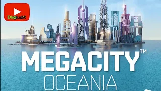 Megacity Oceania - Unboxing et presentation - Hub - Asmodée