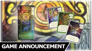 The Two Towers Trick Taking Game Announcement