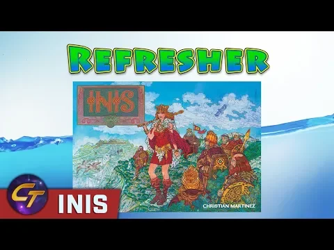 Inis - Refresher on How to Play // Cosmic Tavern
